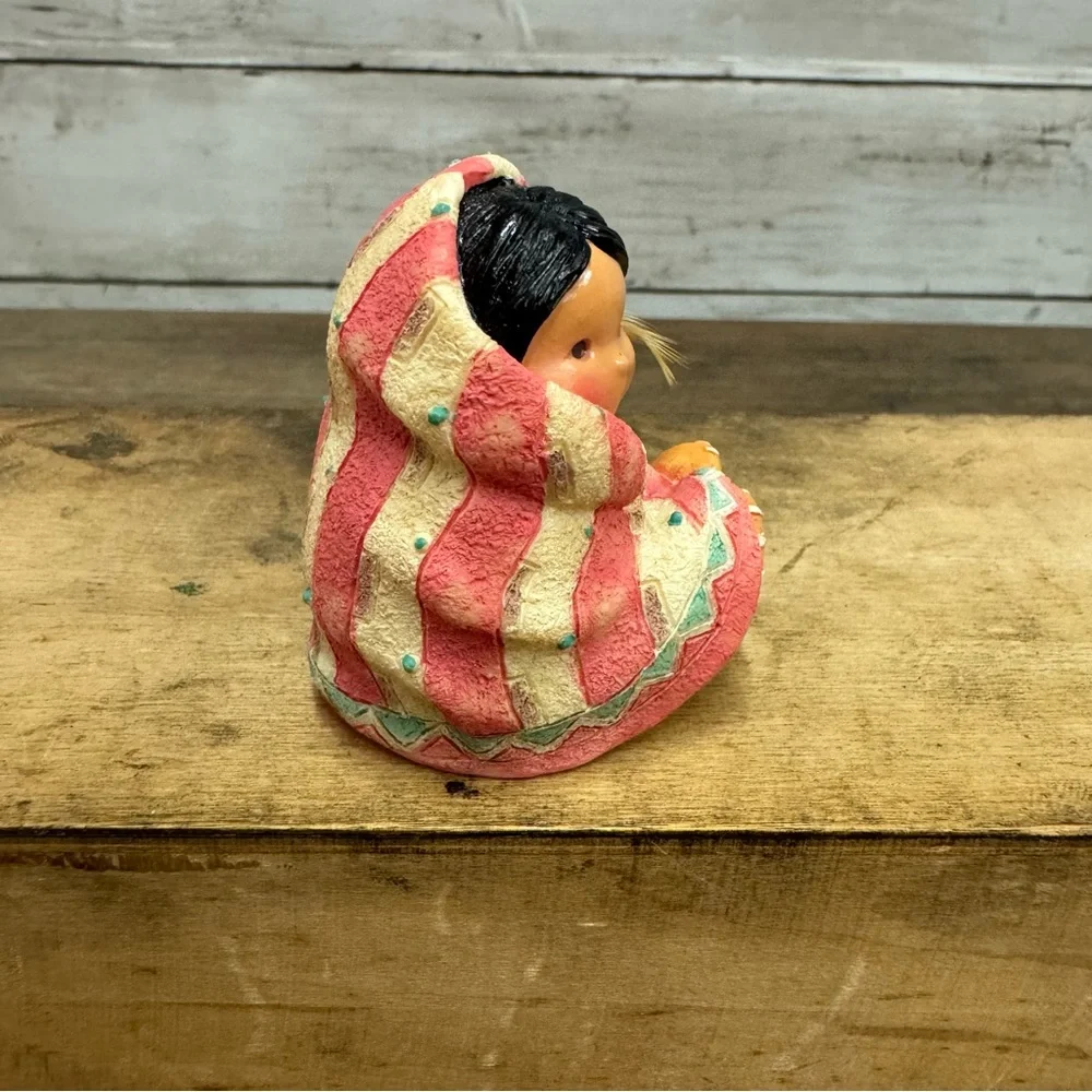 ENESCO Friends of the Feather: "Wrapped In Love"  Native American - Picture 4 of 5
